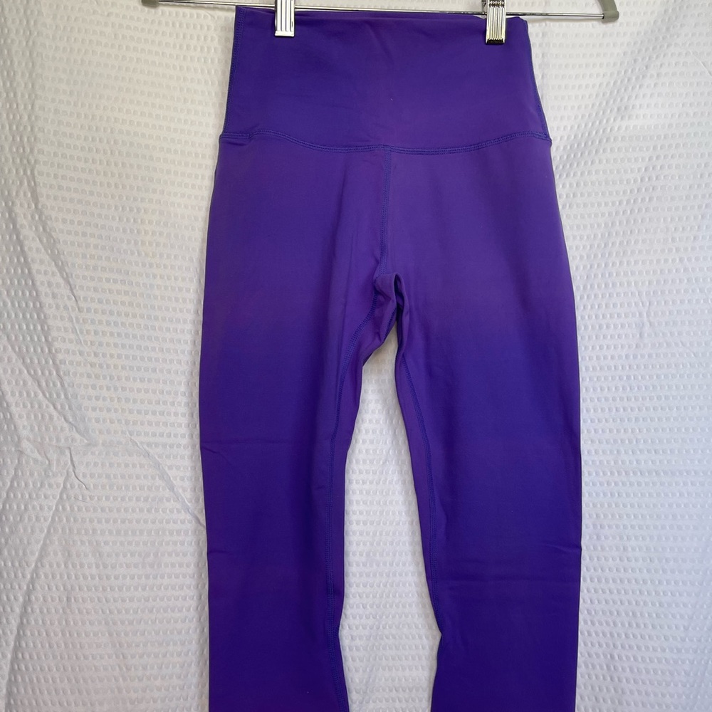 Purple Ascend Hi-Rise Capri 20”